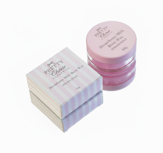 Strawberry Milk Brow Wax - Strong Hold - Limited Edition